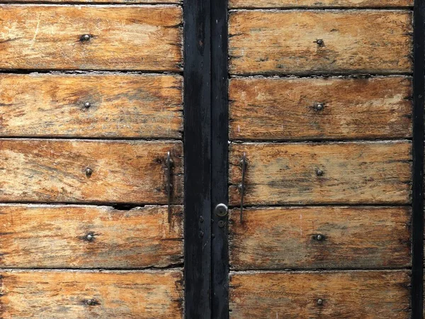 Primo Piano Dei Vecchi Cassetti Legno Perfetto Sfondo — Foto Stock