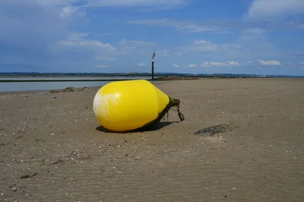 Uma Bela Foto Litoral Cidade Honfleur França Durante Dia — Fotografia de Stock