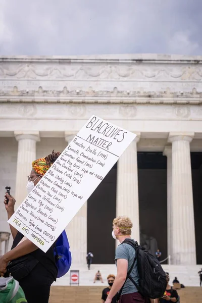 Washington United States Jun 2020 Washington Usa June 19Th 2020 — Stock Photo, Image