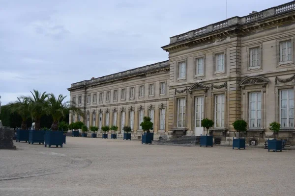 Gündüz Vakti Compiegne Fransa Daki Mparatorluk Kalesi Nin Güzel Bir — Stok fotoğraf