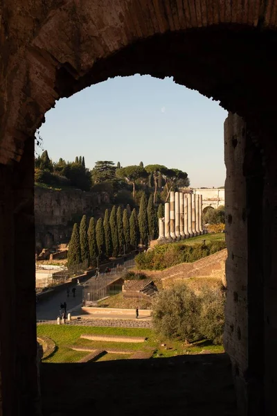 Eine Unglaubliche Aufnahme Aus Rom Italien — Stockfoto