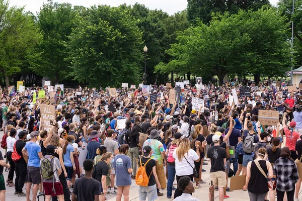 Washington Vereinigte Staaten Juni 2020 Washington Usa Juni 2020 Ein — Stockfoto