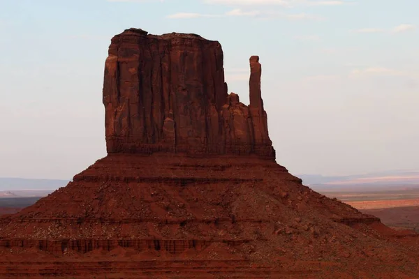 Hermoso Plano Formaciones Rocosas Piedra Arenisca Valle Oljato Monumento Utah — Foto de Stock