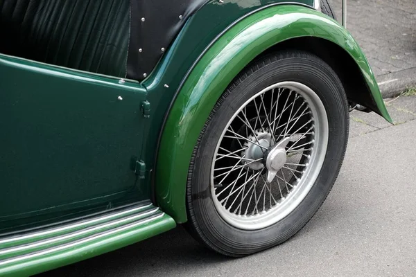 Close Shot Cool Vintage Car — Stock Photo, Image