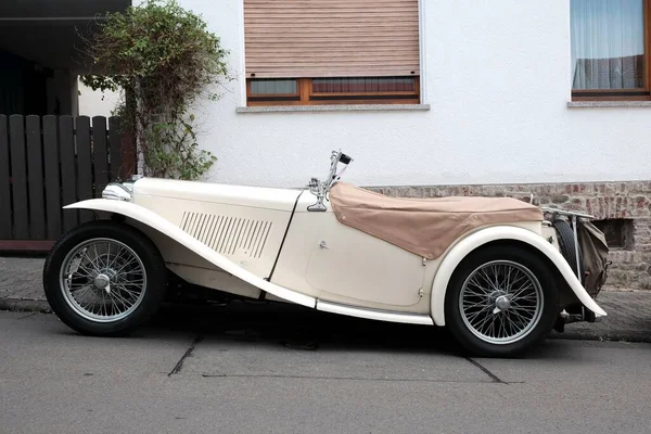 Close Shot Cool Vintage Car — Stock Photo, Image