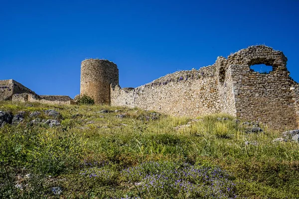 Εικόνα Απεικονίζει Φρούριο Της Λάρισας Ένα Αρχαίο Φρούριο Στην Ακρόπολη — Φωτογραφία Αρχείου