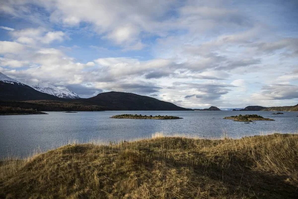 Lenyűgöző Felvétel Tierra Del Fuego Nemzeti Park Lapataia Argentína — Stock Fotó