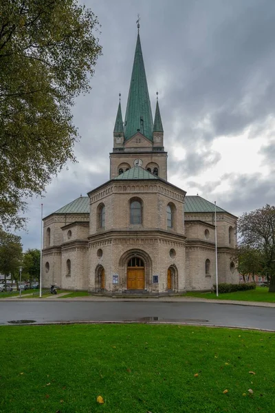 Danimarka Daki Frederikshavn Kilisesi — Stok fotoğraf