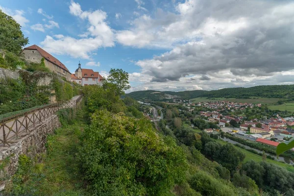 Trzy Zamki Dornburg Niemczech — Zdjęcie stockowe