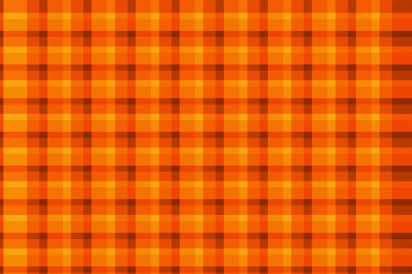 Vetor De Padrão Vermelho Laranja E Amarelo Xadrez Tartan Clipart De Stock, Royalty-Free