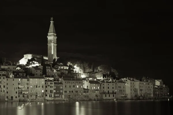 Skyline Rovinj Croácia — Fotografia de Stock