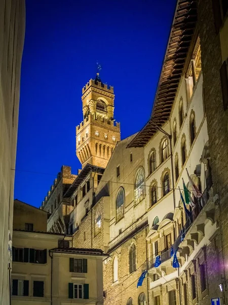 Florence Italy Temmuz 2019 Floransa Toskana Talya Nın Tarihi Merkezinde — Stok fotoğraf