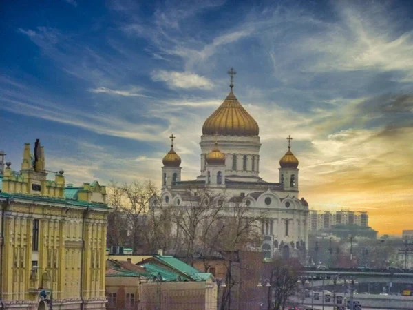 Rússia Igreja Ortodoxa Russa São Petersburgo — Fotografia de Stock