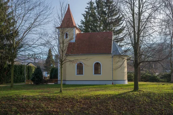 Elsbach Kis Kápolnája Alsó Ausztriában — Stock Fotó