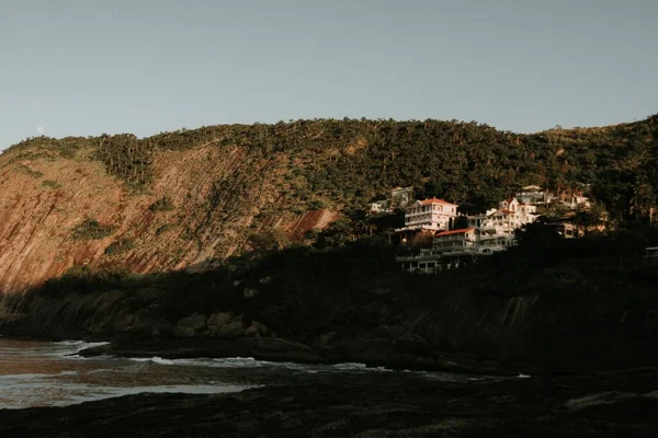 Plaża Góry Rio Janeiro — Zdjęcie stockowe