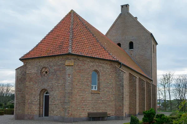 Loenstrup Kyrka Danmark — Stockfoto