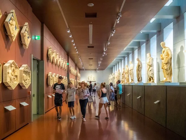 Florencia Italia Julio 2019 Interior Del Museo Dell Opera Santa —  Fotos de Stock