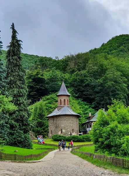 Silvasu Sus Rumänien Juli 2020 Kloster Prislop Aus Hunedoara Rumänien — Stockfoto