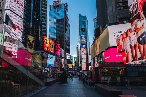 Nova Iorque Estados Unidos Dec 2017 Famosa Calle Nueva York — Fotografia de Stock