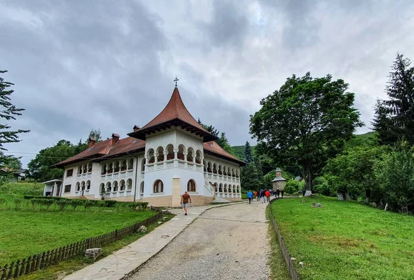 Silvasu Sus Rumänien Juli 2020 Kloster Prislop Aus Hunedoara Rumänien — Stockfoto