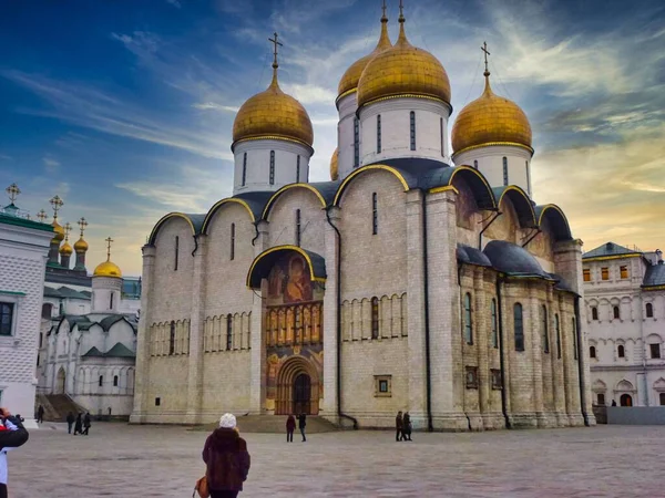 러시아 상트페테르부르크의 러시아 정교회 — 스톡 사진