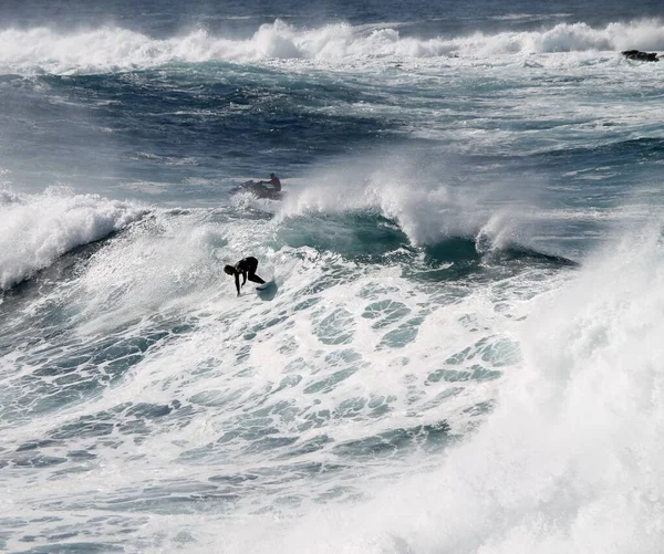Sydney Australia Maggio 2016 Big Wave Rider Australia Una Perfetta — Foto Stock