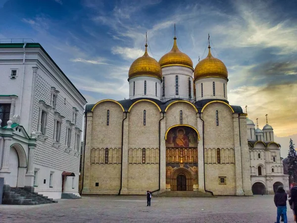 러시아 상트페테르부르크의 러시아 정교회 — 스톡 사진