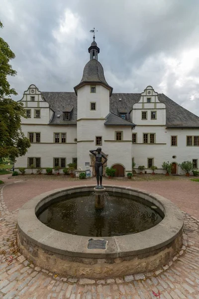 Trzy Zamki Dornburg Niemczech — Zdjęcie stockowe