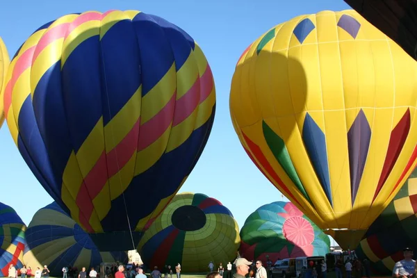 Riverton Wyoming Stany Zjednoczone Lip 2010 Coroczny Festiwal Balonów Ogrzane — Zdjęcie stockowe