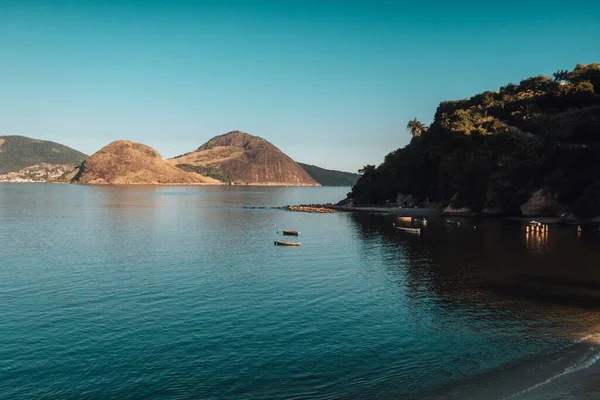 Playa Las Montañas Río Janeiro — Foto de Stock