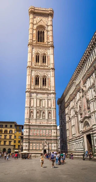 Florence Italy Haziran 2019 Floransa Katedrali Cattedrale Santa Maria Del — Stok fotoğraf