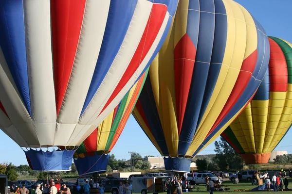 Riverton Wyoming Stany Zjednoczone Lip 2010 Coroczny Festiwal Balonów Ogrzane — Zdjęcie stockowe