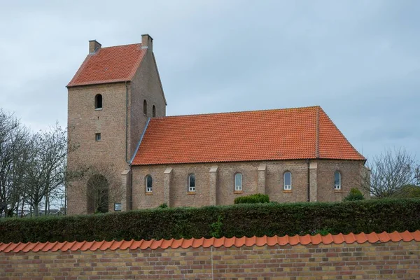 Danimarka Daki Loenstrup Kilisesi — Stok fotoğraf