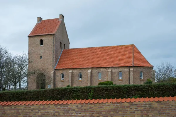 Loenstrup Kyrka Danmark — Stockfoto