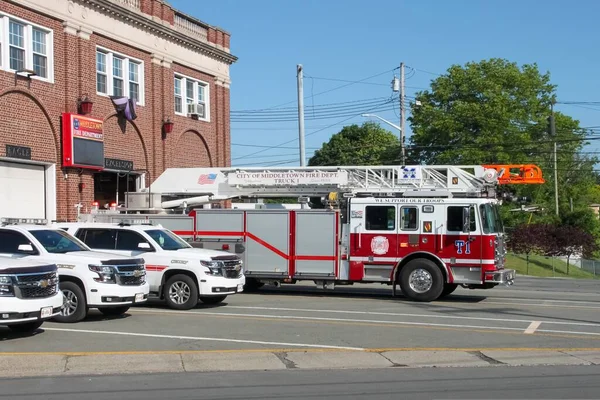 Middletown Spojené Státy Červen 2020 Middletown Usa 2020 Hasičský Vůz — Stock fotografie