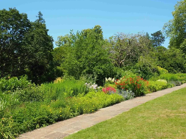 Bath England イギリス 2020年6月25日 植物園 ビクトリアパーク 2020年6月25日 植物園は1887年に設立されました — ストック写真