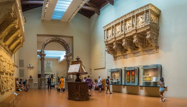 Florencia Italia Julio 2019 Interior Del Museo Dell Opera Santa —  Fotos de Stock