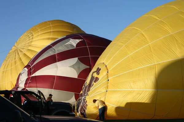Riverton Wyoming Stany Zjednoczone Lip 2010 Coroczny Festiwal Balonów Ogrzane — Zdjęcie stockowe