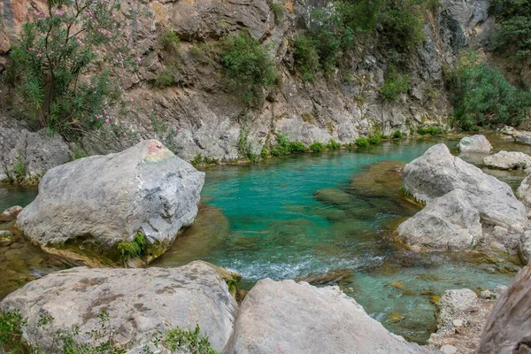 Akchour Chefchaouen Morocco 2018 Szeptember Akchour Marokkó Hegyeiben Chefchaouen Városához — Stock Fotó