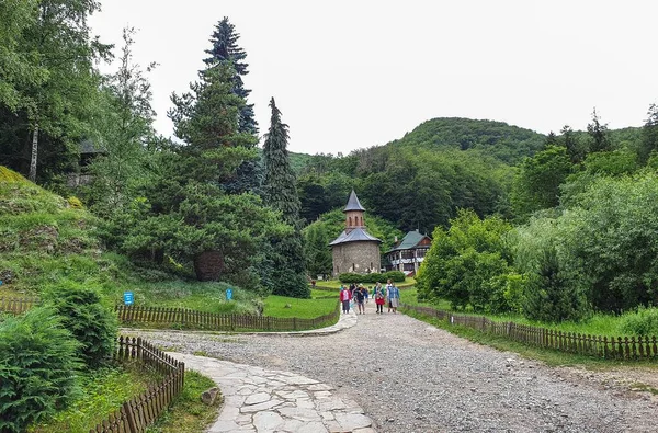 Silvasu Sus Romania Luglio 2020 Monastero Prislop Della Contea Hunedoara — Foto Stock