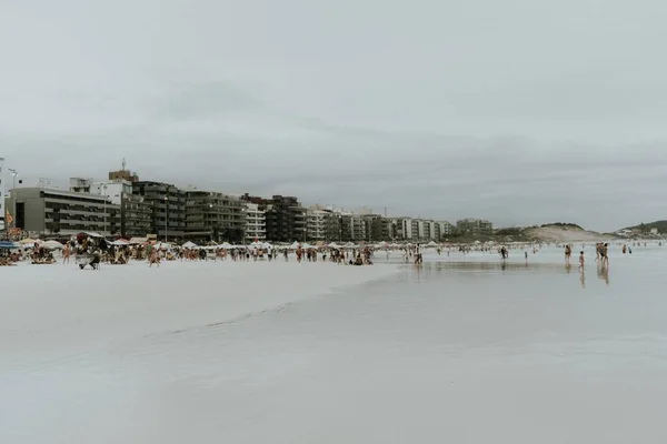 Rio Janeiro Brasil Julio 2020 Hermoso Paisaje Día Nublado Una —  Fotos de Stock