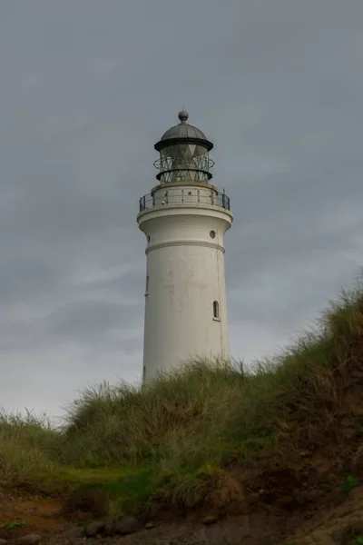 Farol Hirtshals Dinamarca — Fotografia de Stock