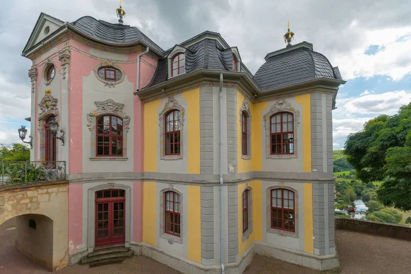 德国多恩堡的三个城堡 — 图库照片