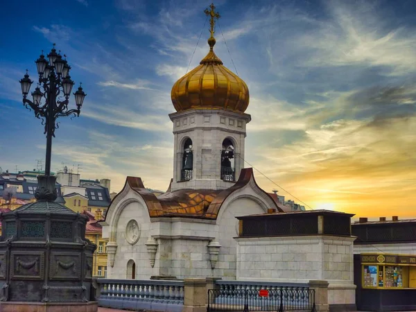 Росія Давня Російська Православна Церква Санкт Петербурзі — стокове фото