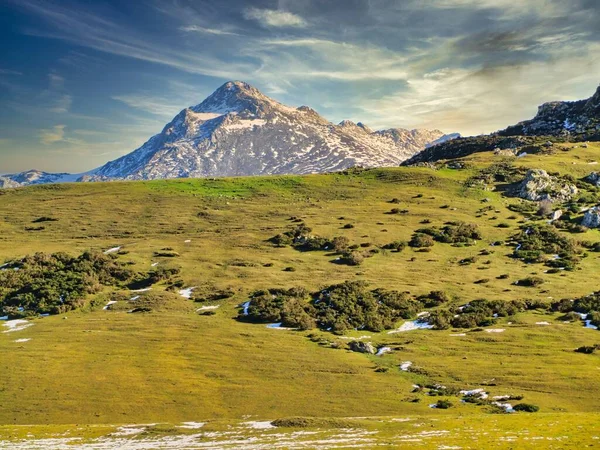 Asturias Lakes Covadonga Picos Europa National Park Spain — Stock Photo, Image