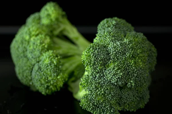 Brokoli Hijau Segar Untuk Makanan Sehat — Stok Foto