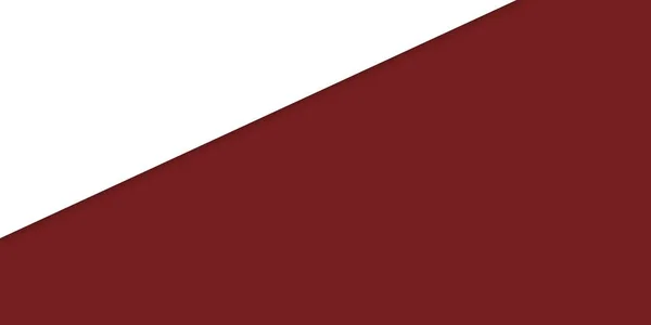 Мінімалістичний Червоно Білий Плоский Фон Реквізиту Два Розділених Кольорових Паперу — стокове фото