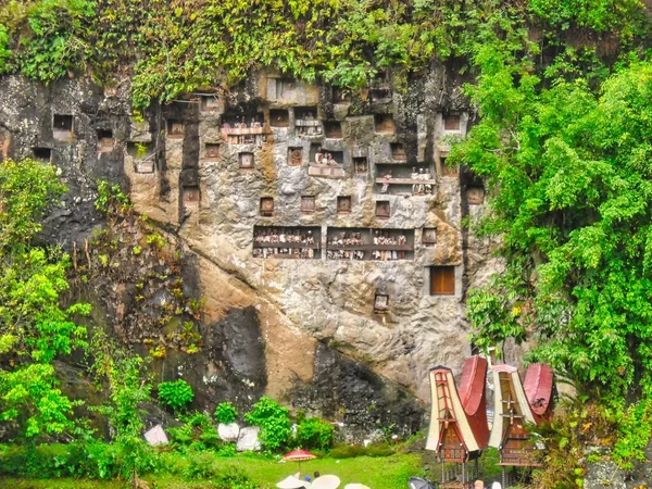 Indonésia Ilha Tribal Sulawesi Ilha Das Celebes Tana Toraja — Fotografia de Stock