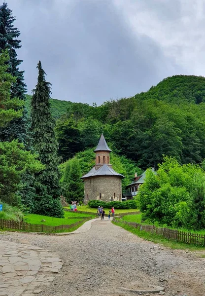 Silvasu Sus Rumänien Juli 2020 Kloster Prislop Aus Hunedoara Rumänien — Stockfoto