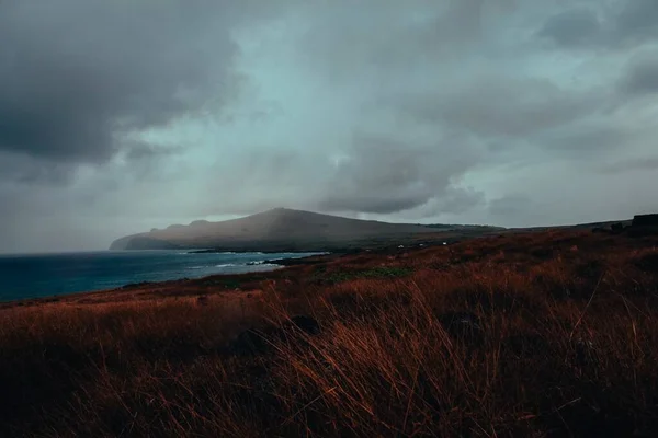 Rapa Nui Chili Sept 2018 Maravillosos Paisajes Rapa Nui Chile — Photo